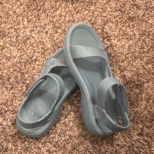 TEVA Hurricane Drift Sandals Womens Arona-Blue